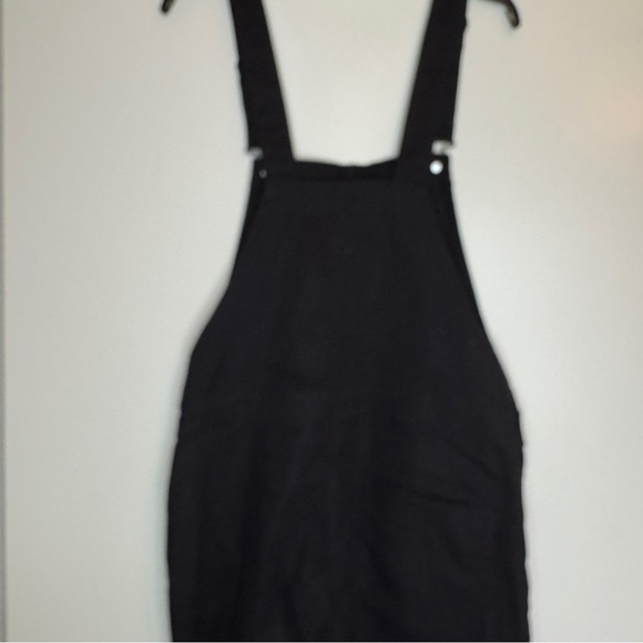 Men's Classic Black Overalls - Picture 2 of 5